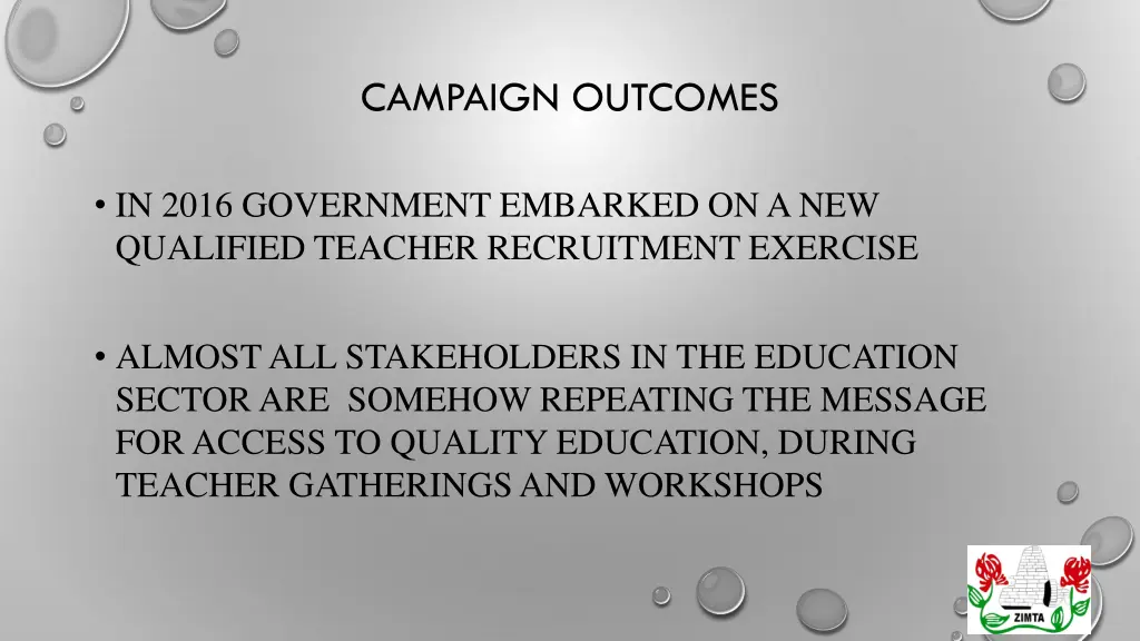 campaign outcomes