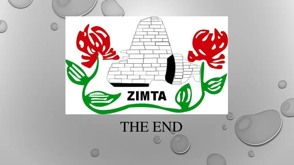the end