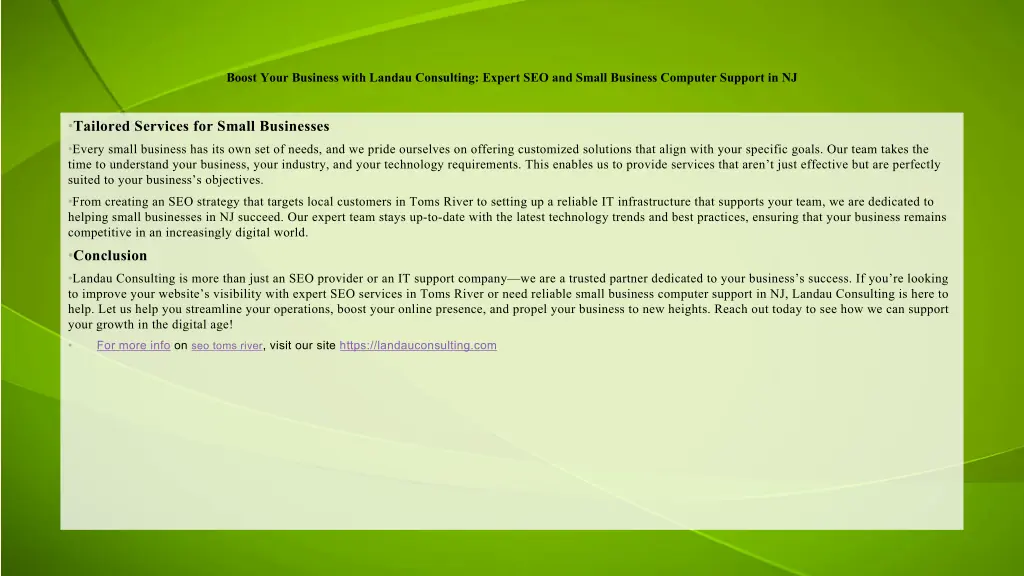 boost your business with landau consulting expert 1