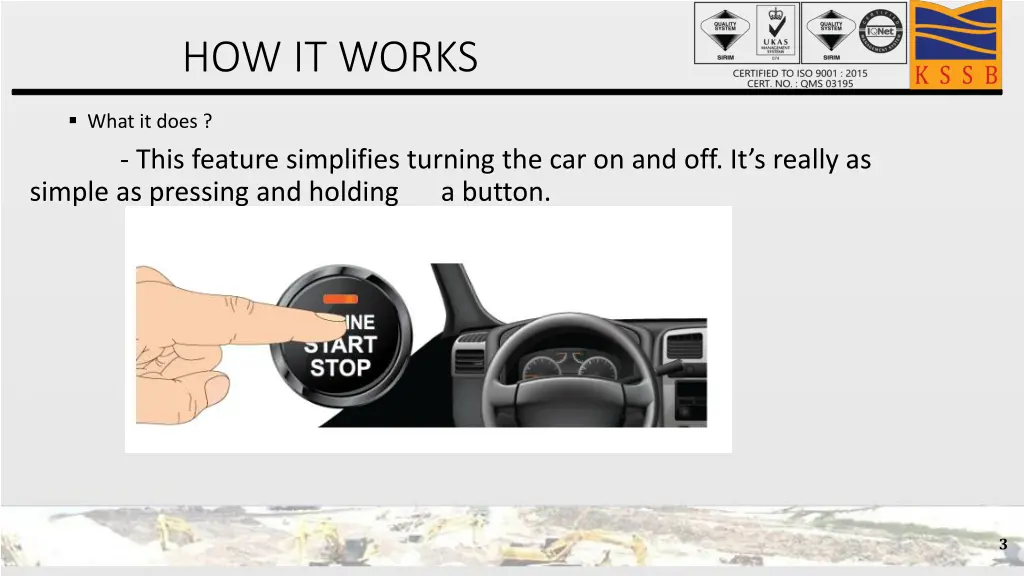 how it works