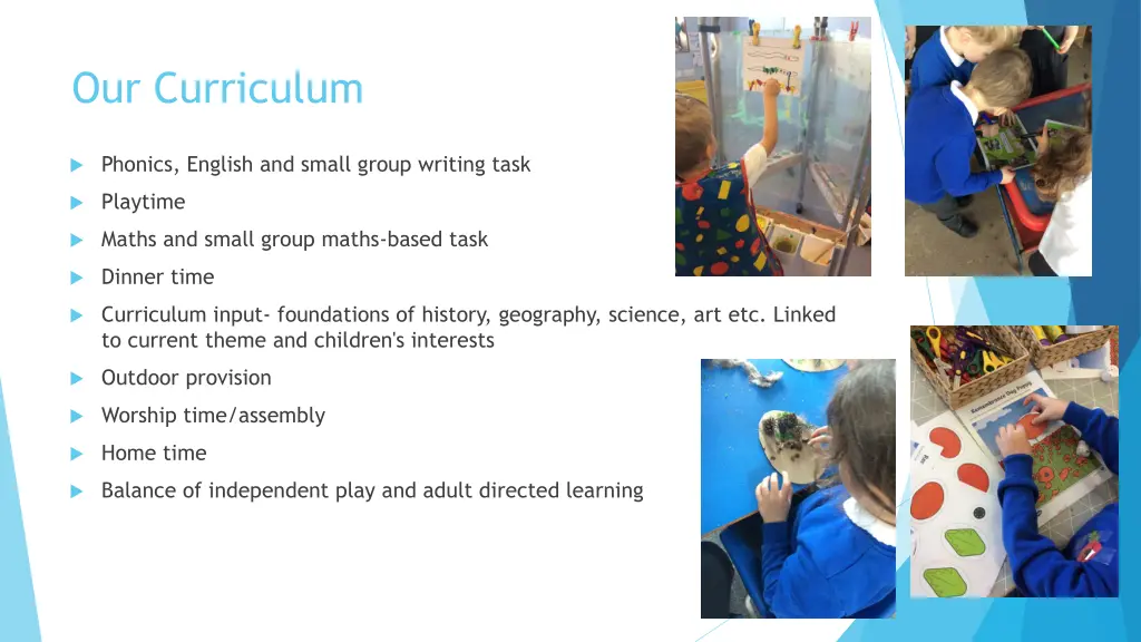 our curriculum