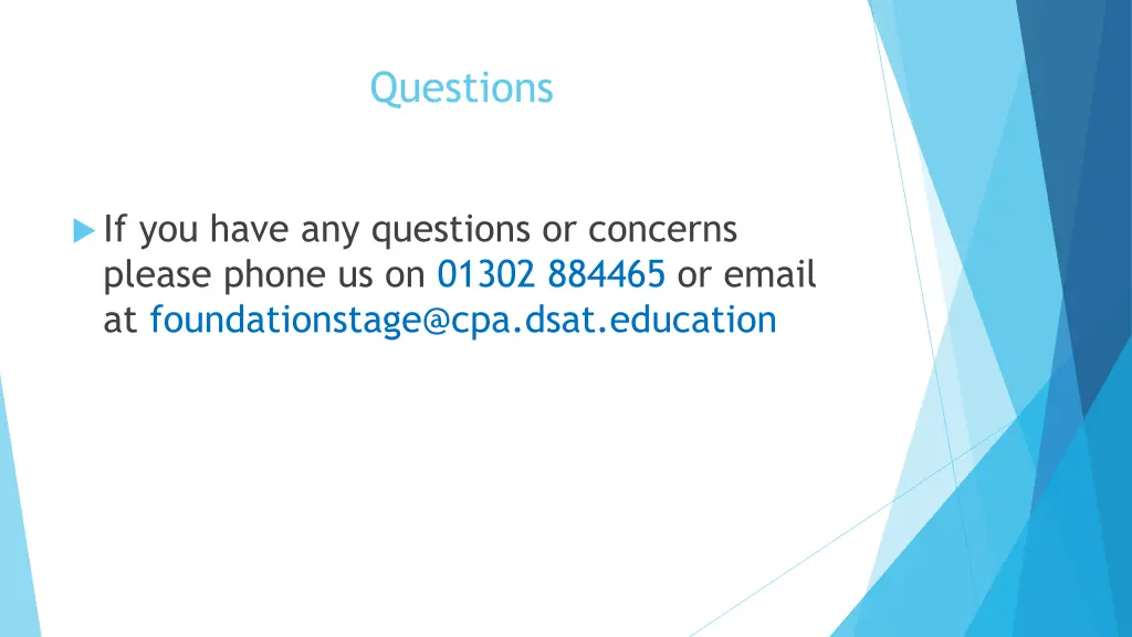 questions