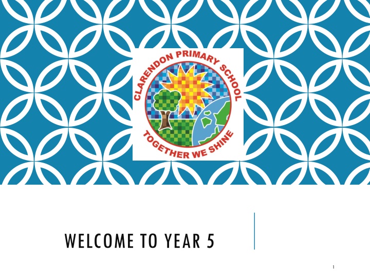 welcome to year 5
