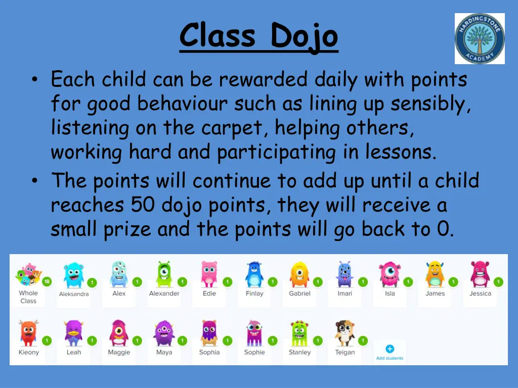 class dojo