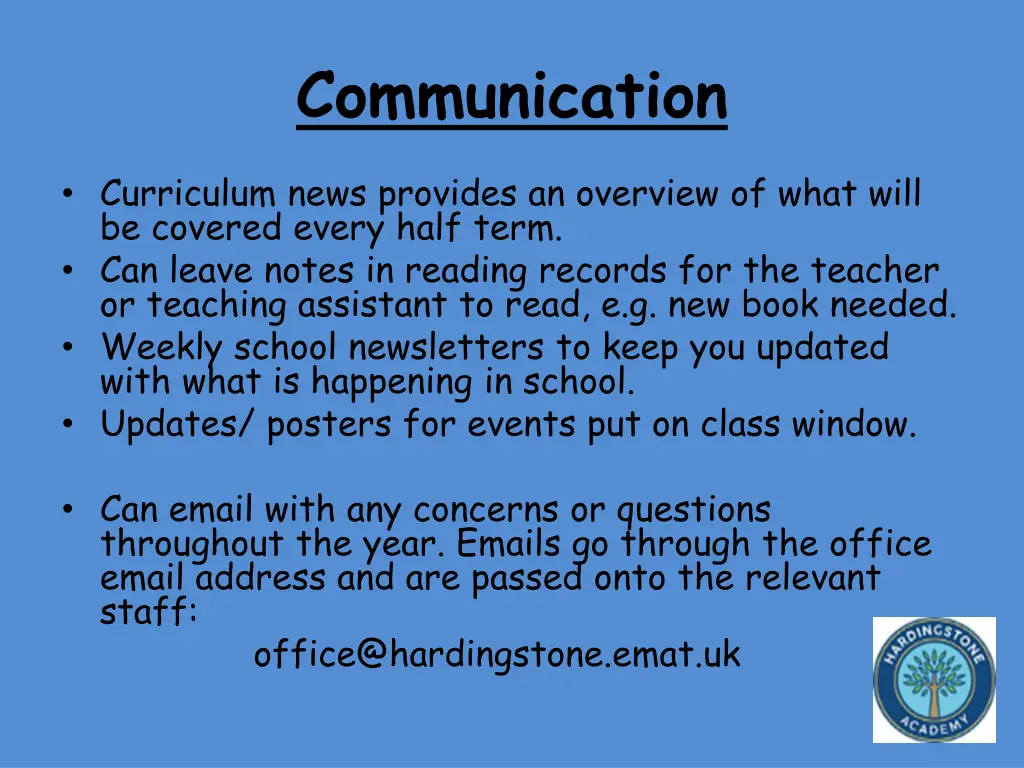 communication
