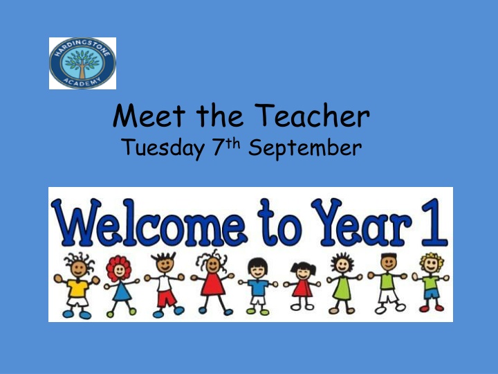 meet the teacher tuesday 7 th september