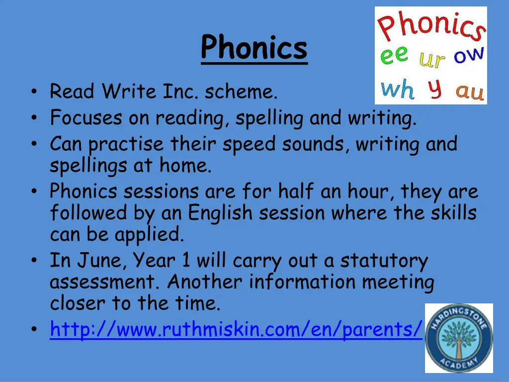phonics
