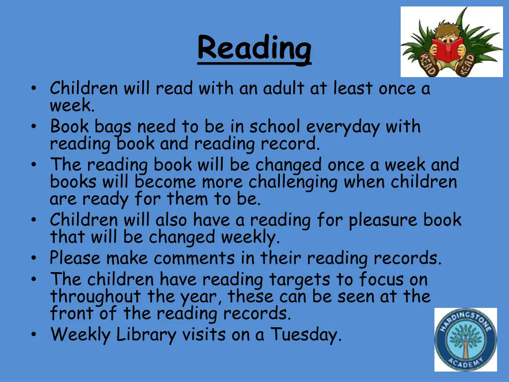 reading