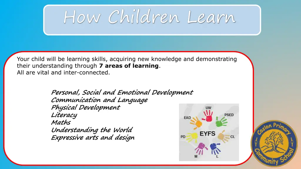 how children learn
