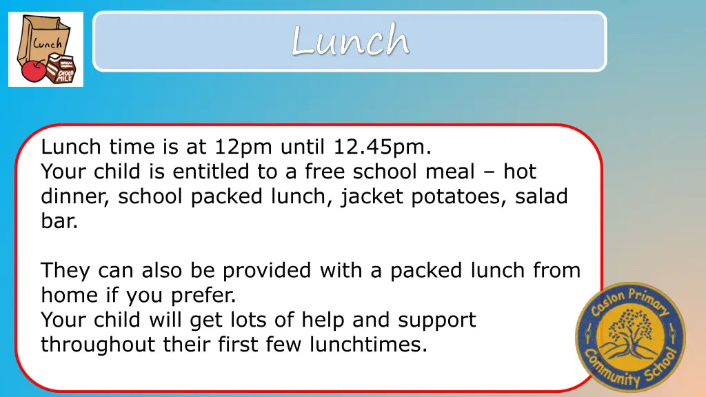 lunch