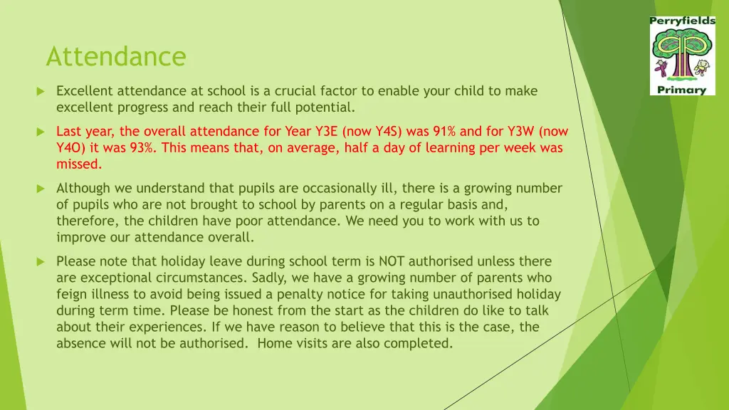 attendance