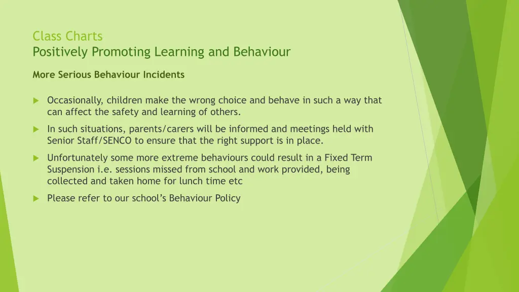 class charts positively promoting learning 3