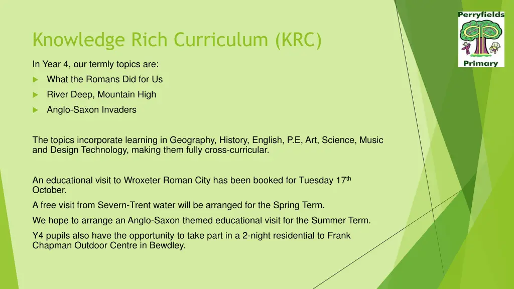 knowledge rich curriculum krc