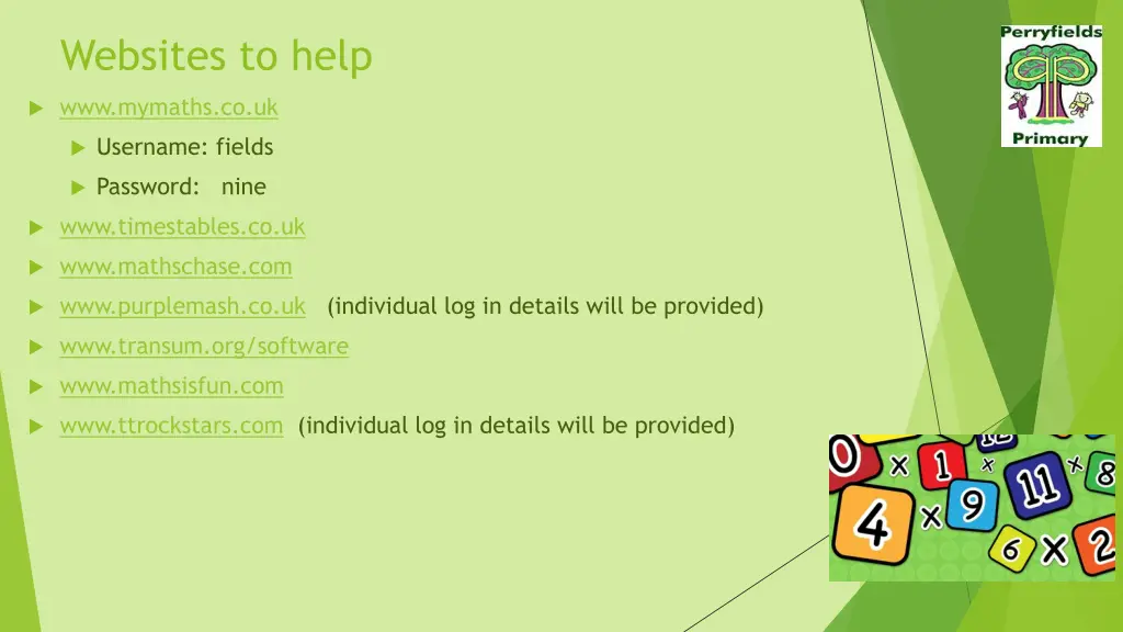websites to help