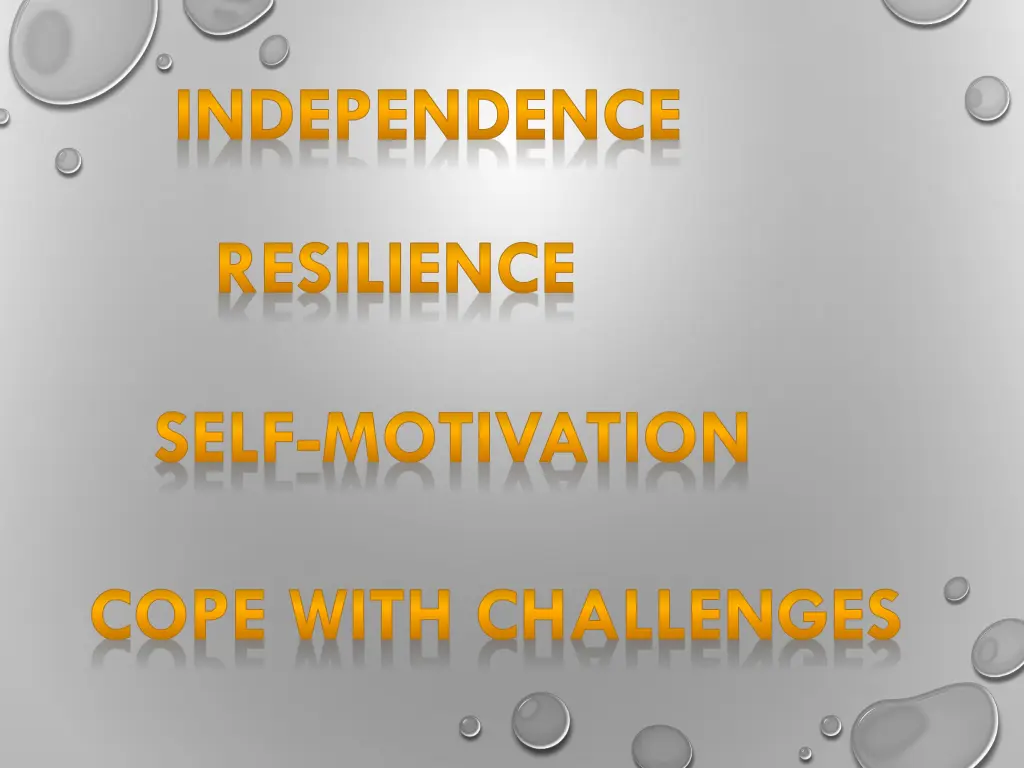 independence