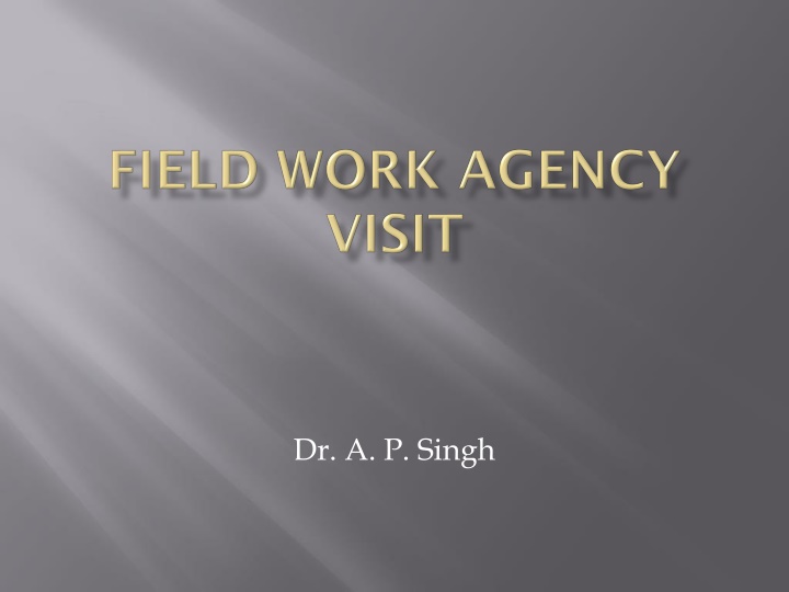 dr a p singh