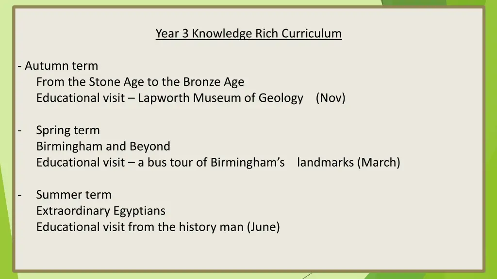 knowledge rich curriculum krc