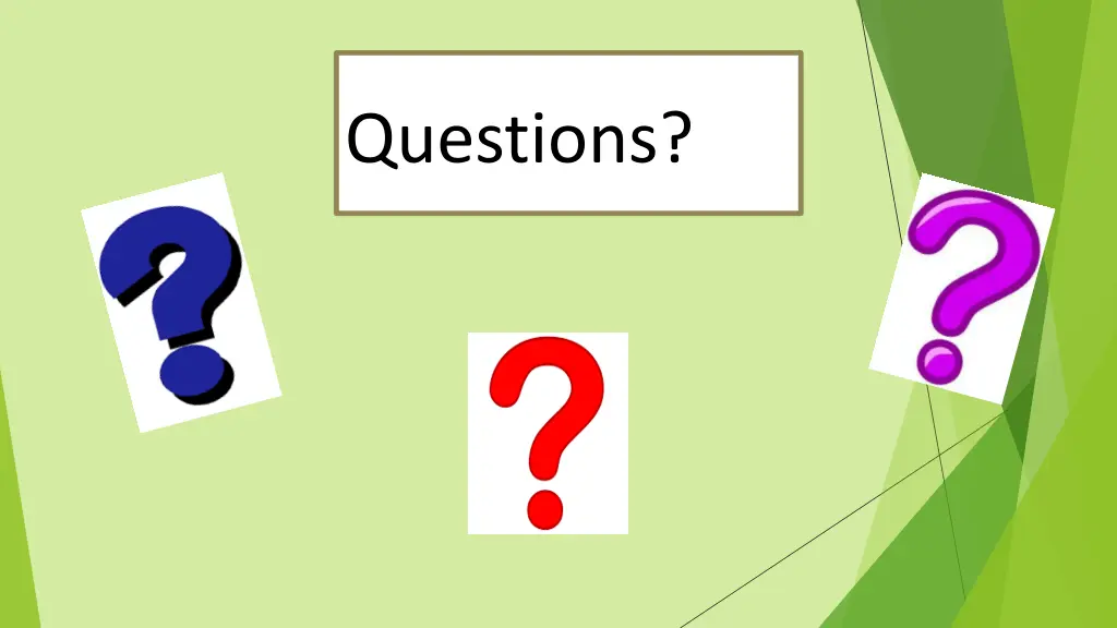 questions
