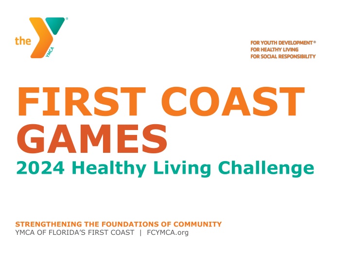 first coast games 2024 healthy living challenge
