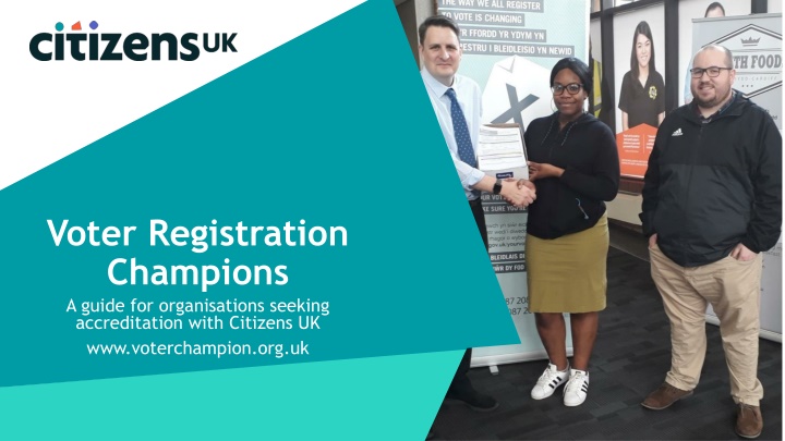 voter registration champions a guide