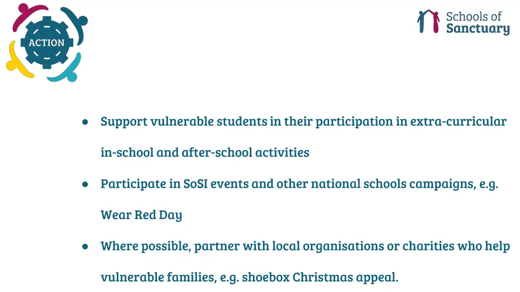 support vulnerable students in their