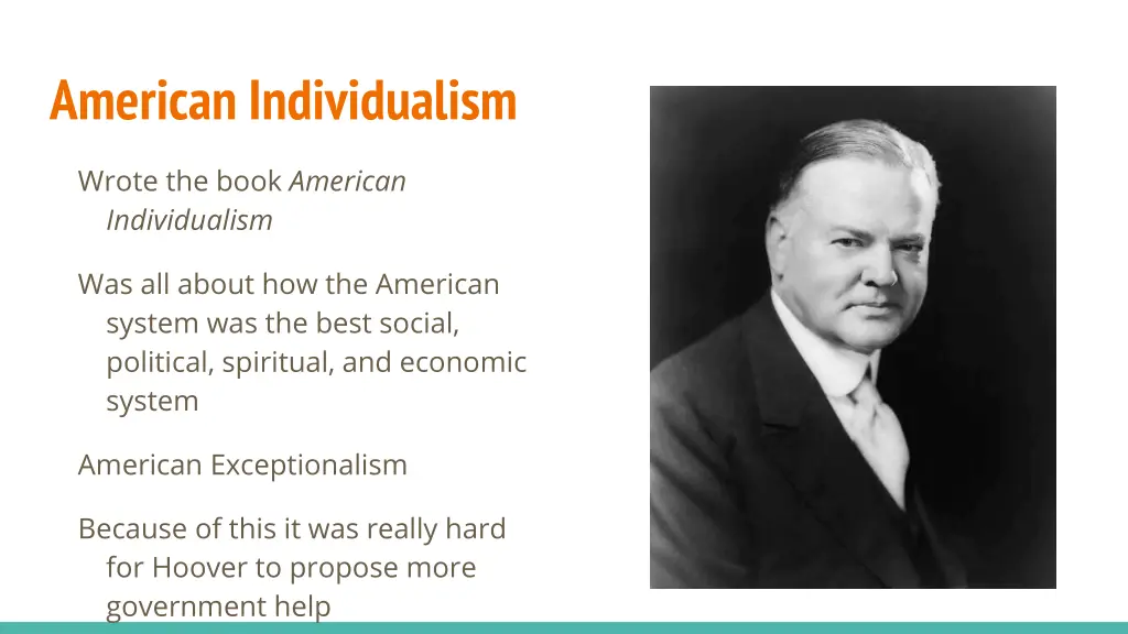 american individualism