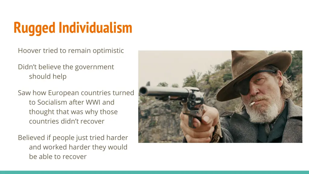 rugged individualism