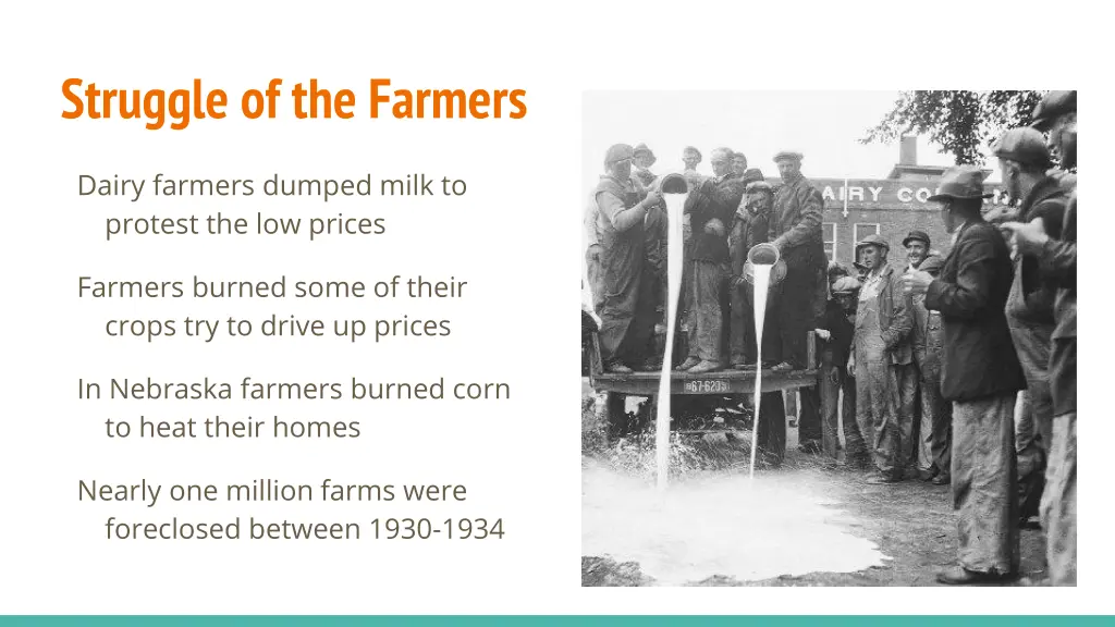 struggle of the farmers