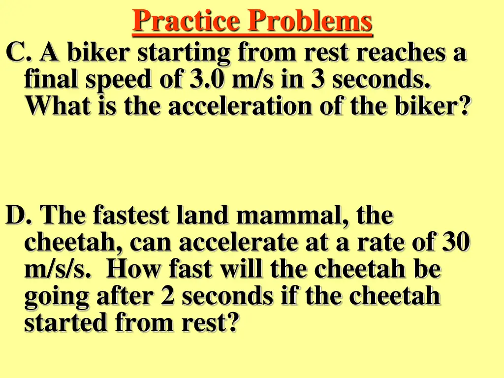 practice problems 1