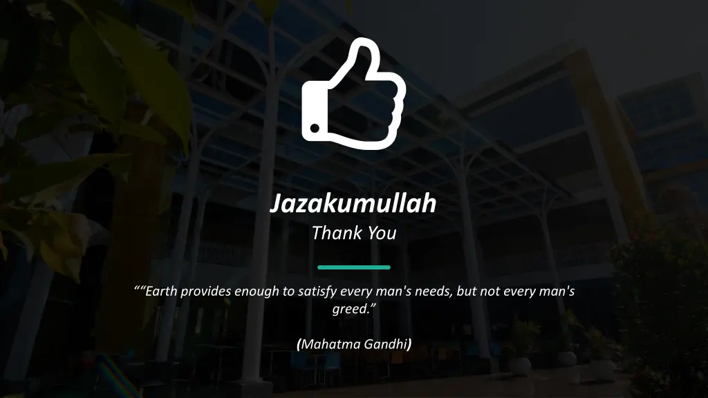 jazakumullah thank you