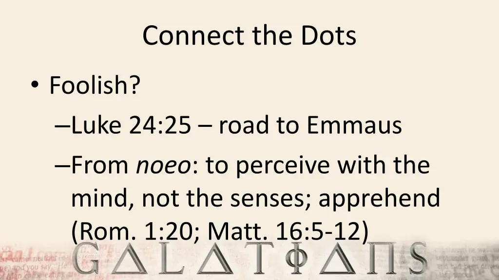 connect the dots 1
