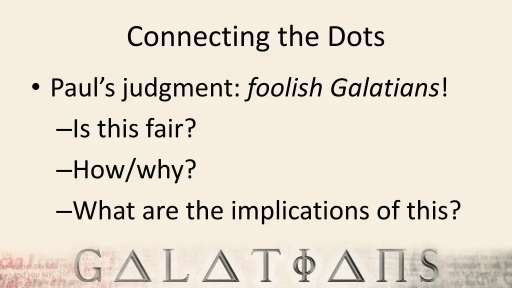 connecting the dots 5