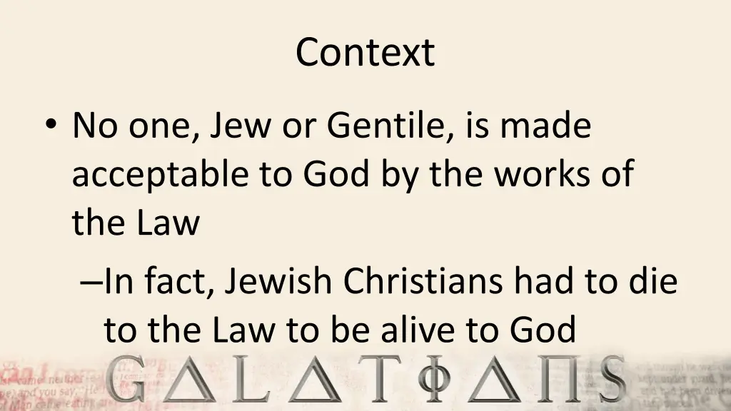 context 1