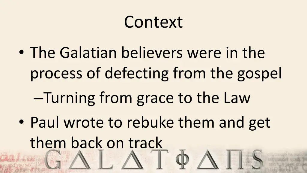 context
