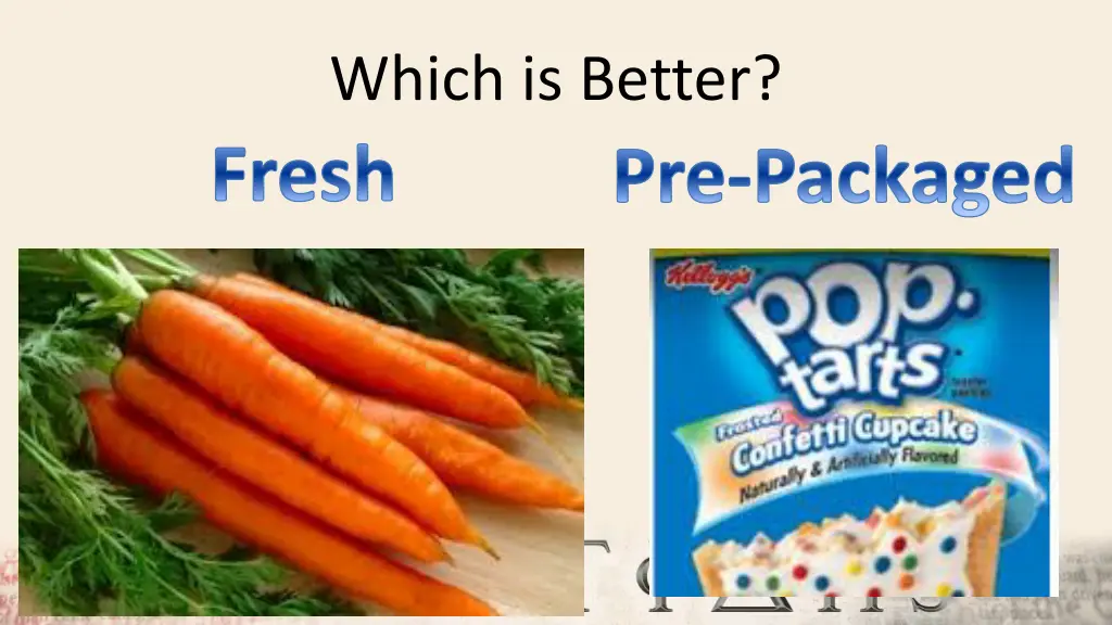 which is better fresh 1