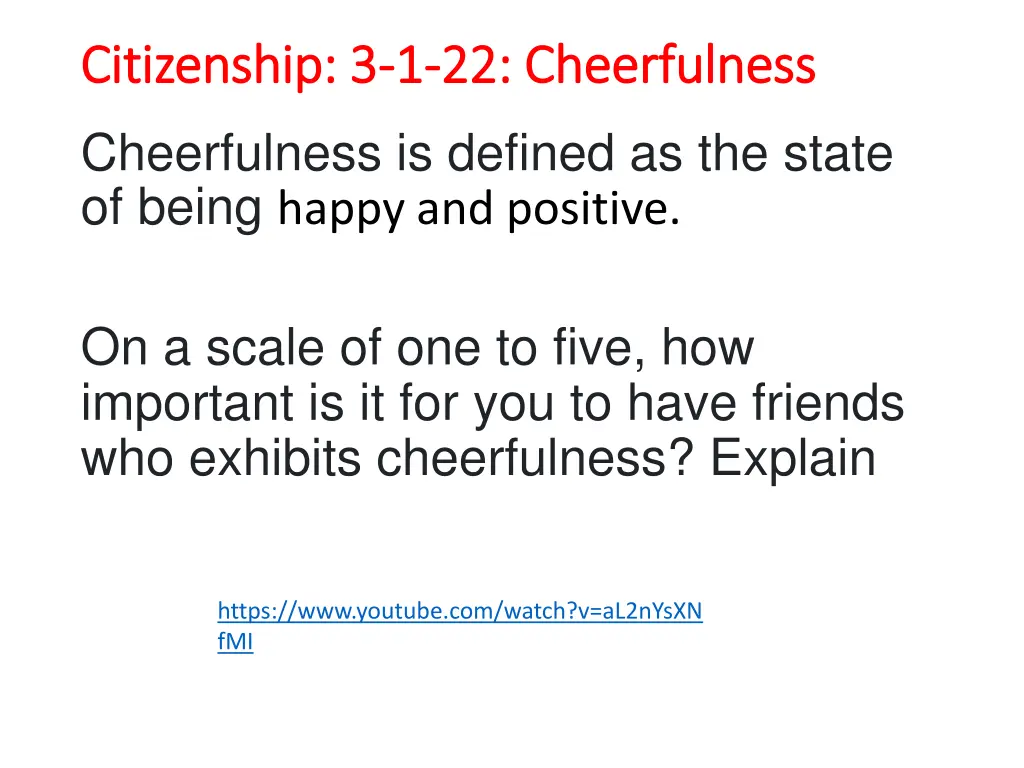 citizenship 3 citizenship 3 1 1 22 cheerfulness