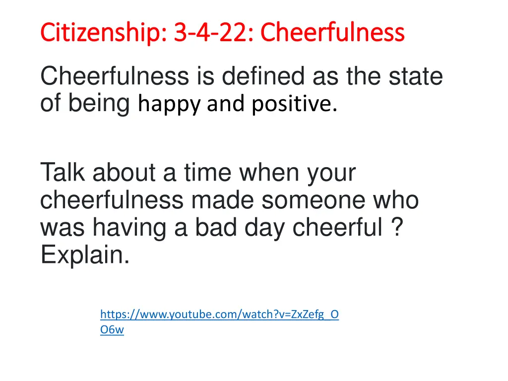 citizenship 3 citizenship 3 4 4 22 cheerfulness
