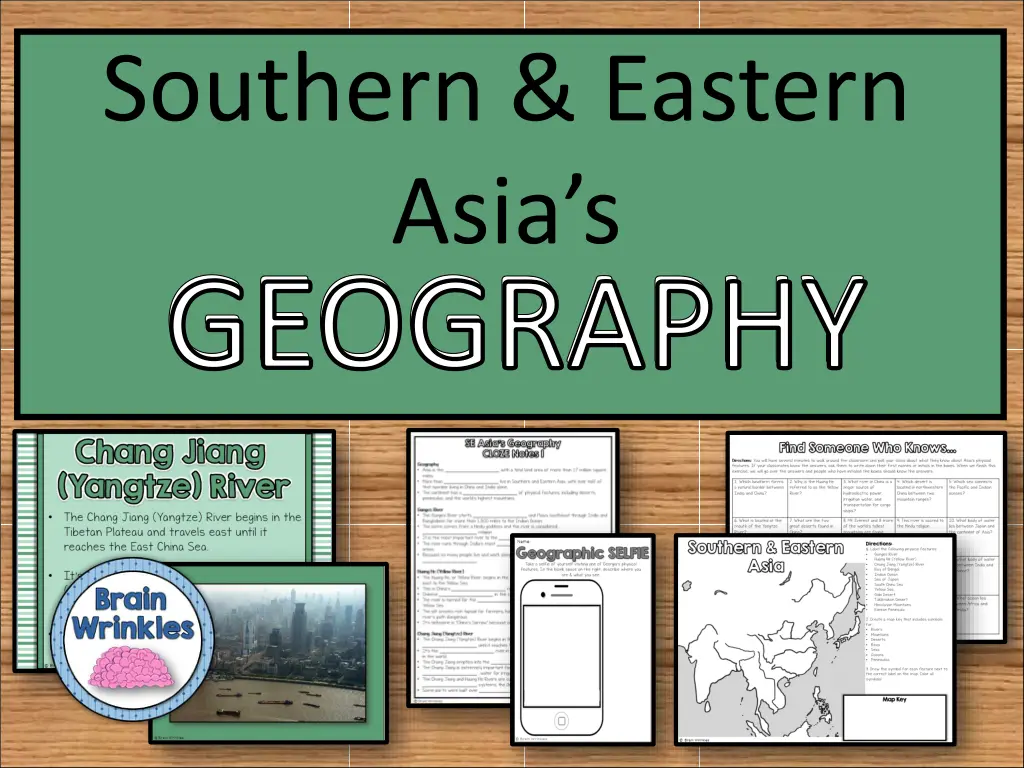 southern eastern asia s