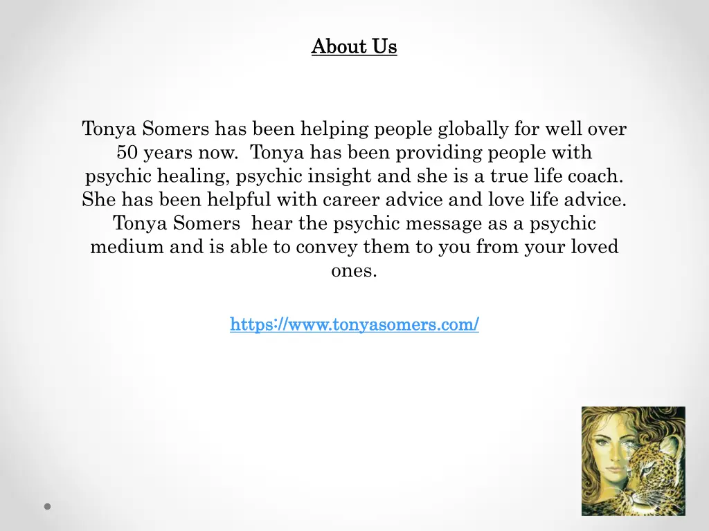 about us about us