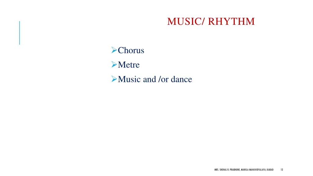 music rhythm