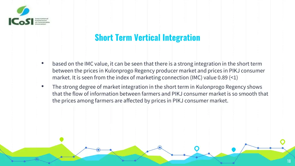 short term vertical integration
