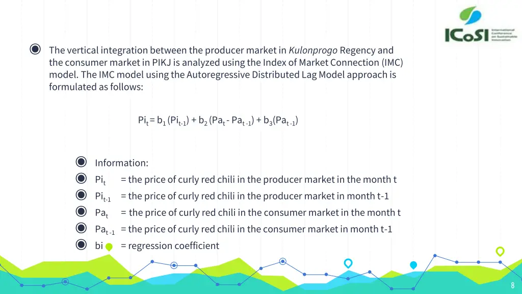the vertical integration between the producer