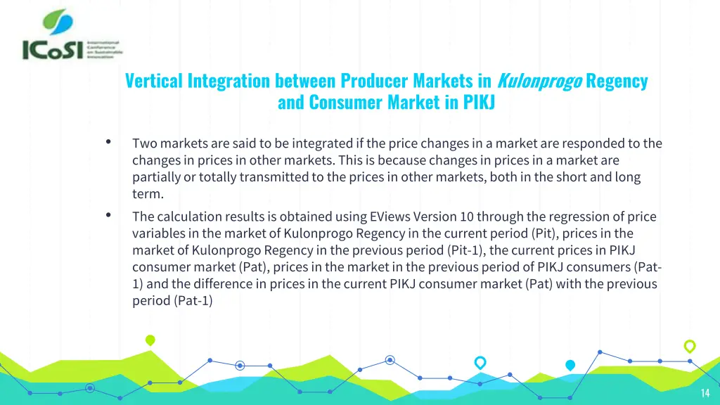vertical integration between producer markets
