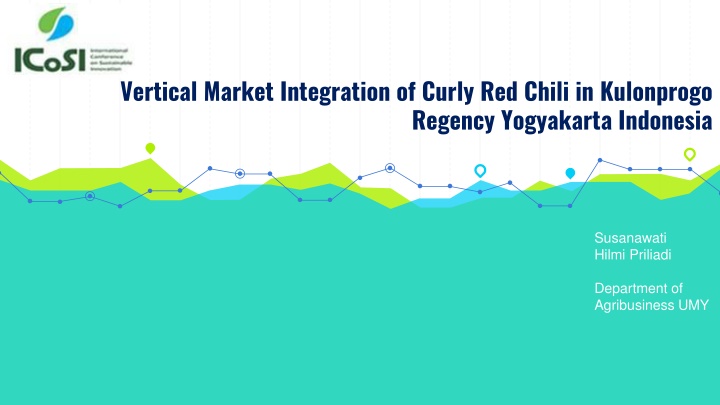 vertical market integration of curly red chili