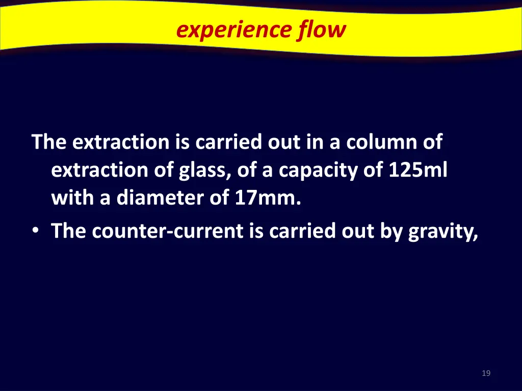 experience flow