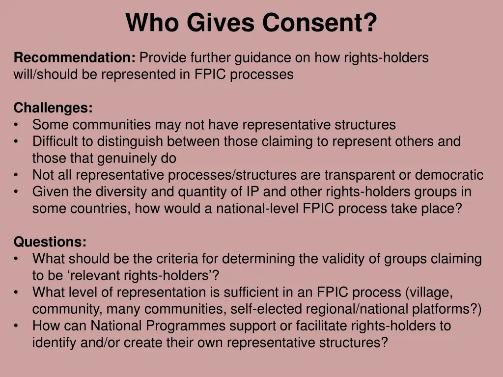 who gives consent 1