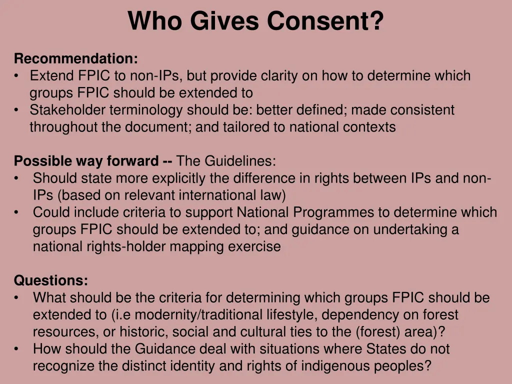 who gives consent