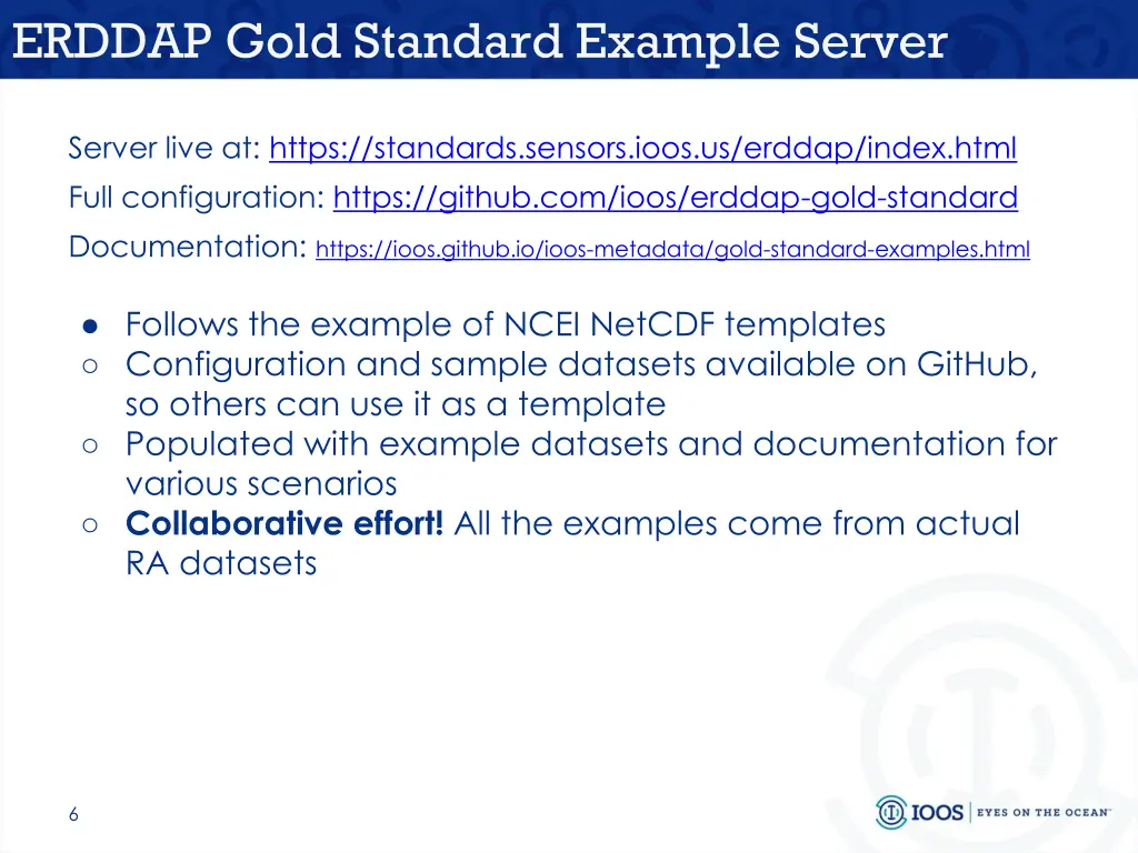 erddap gold standard example server