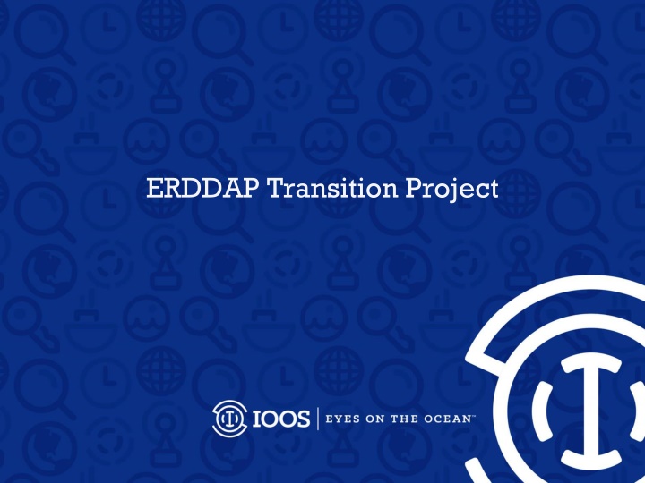 erddap transition project