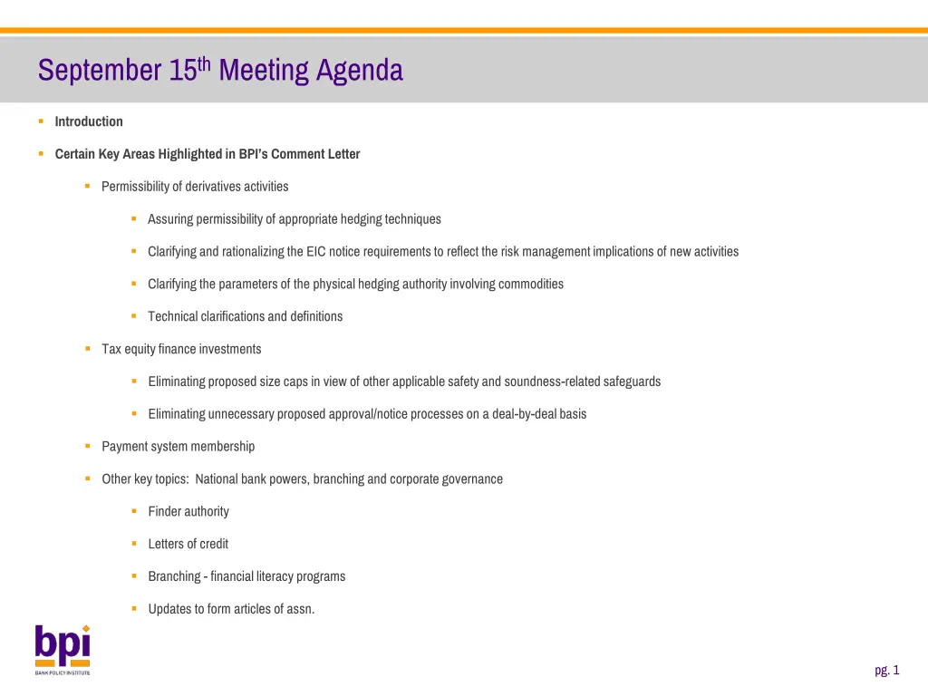 september 15 th meeting agenda